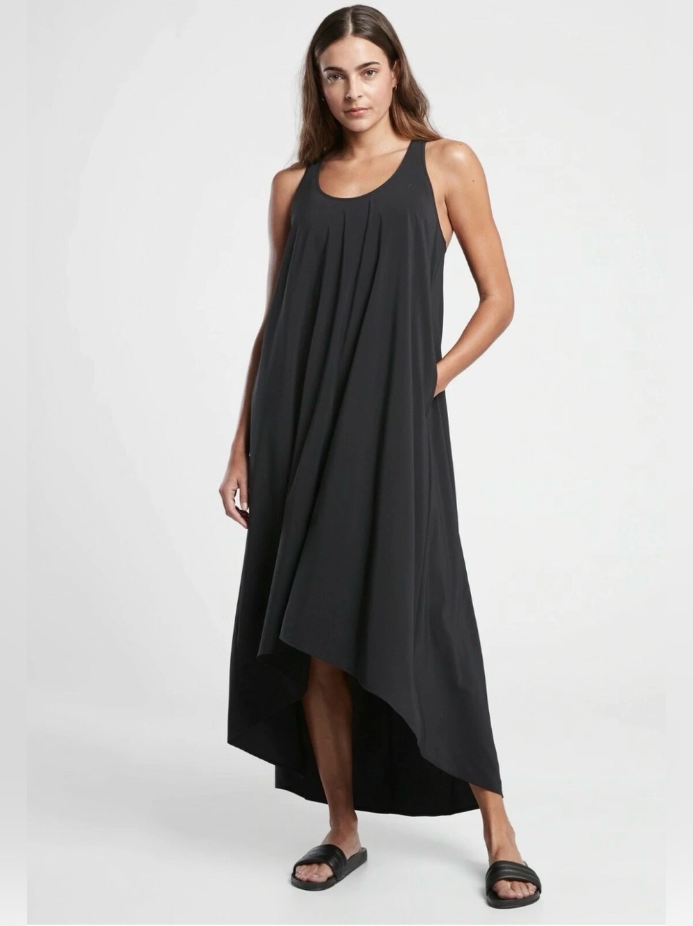 NWT Athleta 2X presidio maxi dress
